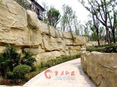 悦榕庄——园林假山塑石